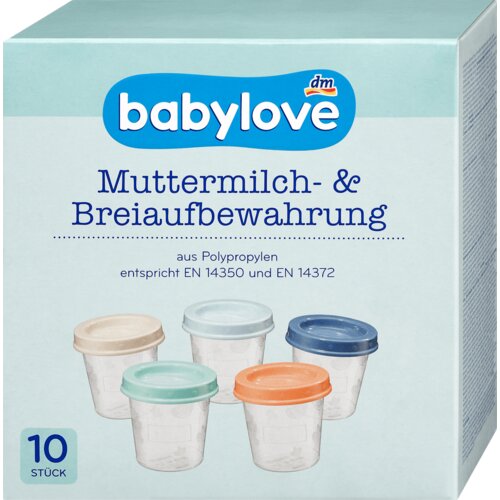 babylove Posude za čuvanje majčinog mleka 10 kom Cene
