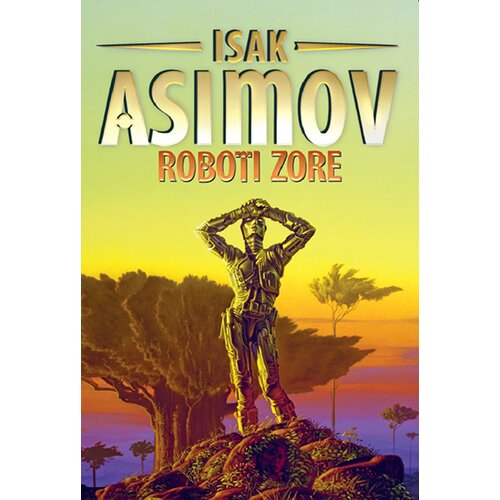 Čarobna knjiga Roboti Zore Slike