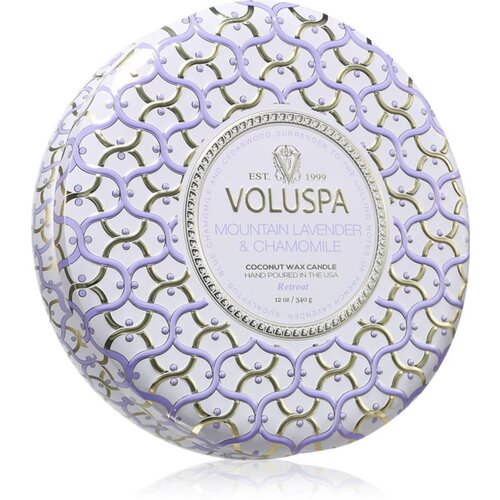 VOLUSPA Maison Blanc Mountain Lavender & Chamomile dišeča sveča 340 g Cene