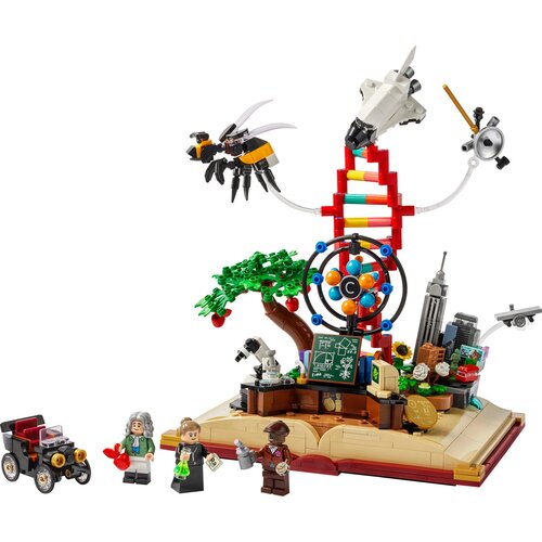 Lego Ideas - Evolucija STEM-a (21355) Cene