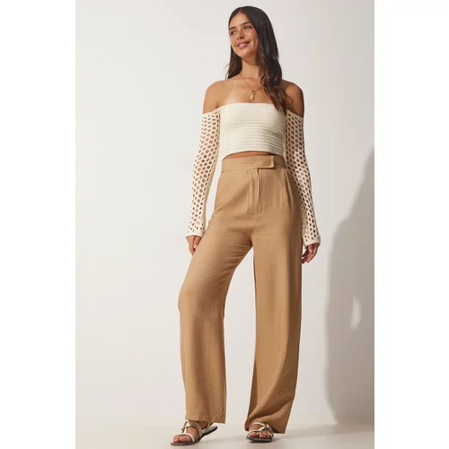 Happiness İstanbul Pants - Brown - Relaxed