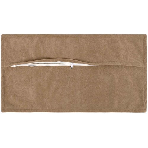  Presvlaka za jastuk 6 pcs HOUTEN Sivosmeđa 40 x 80 cm Slike