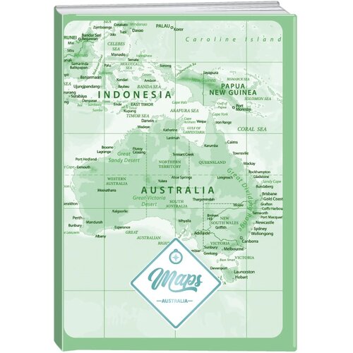 Play premium, sveska, 96 lista, Maps - odaberite motiv A5 Karo Australija Cene