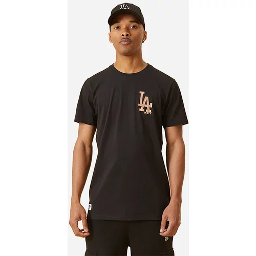 New Era Los Angeles Dodgers Metallic Logo T-Shirt 12893116