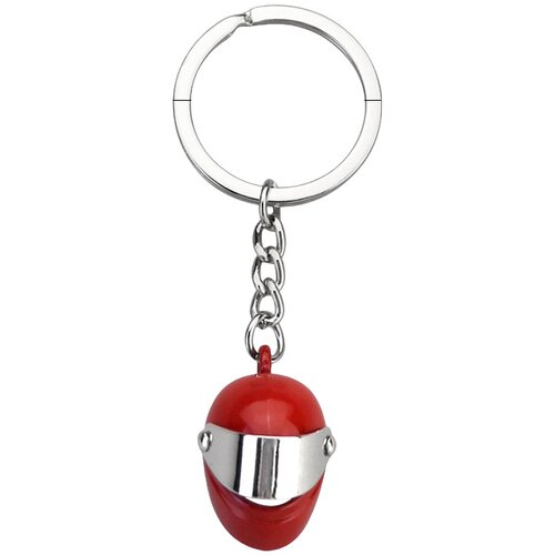 INF Modni obesek za ključe z modro čelado Red, (21741464) Cene