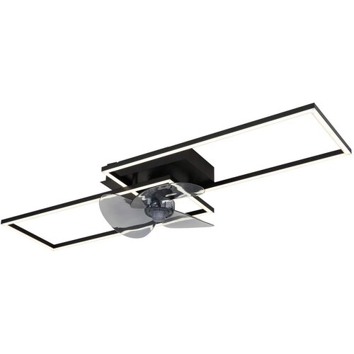 Globo 67243-30BF-LED TATIANA plafonsko LED svetlo sa ventilatorom, prigu&scaron;iva, 38W/230V, 3000-6500K + daljinski upravljač Cene