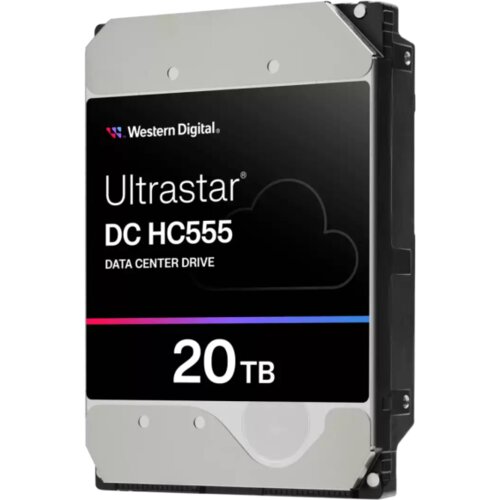 Western Digital Ultrastar DC HC555 8.89cm 3.5Inch 26.1 20TB 512 7200RPM SATA ULTRA 512E SE NP3 DC Cijene