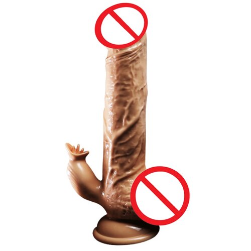 Jiuai Električni realistični Dildoti 15368075-1 TPE, (21691473) Cene