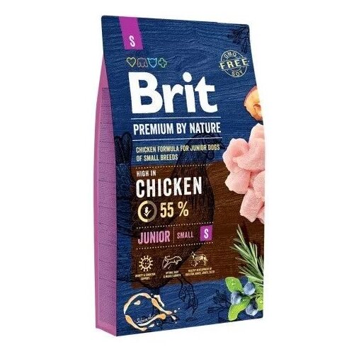 Brit premium by nature junior s hrana za pse Slike