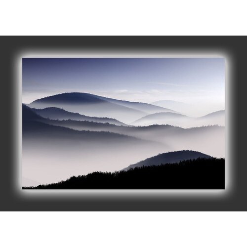 Wallity Slika sa LED osvetljenjem 4570HDACT-025, 45x70 cm Cene