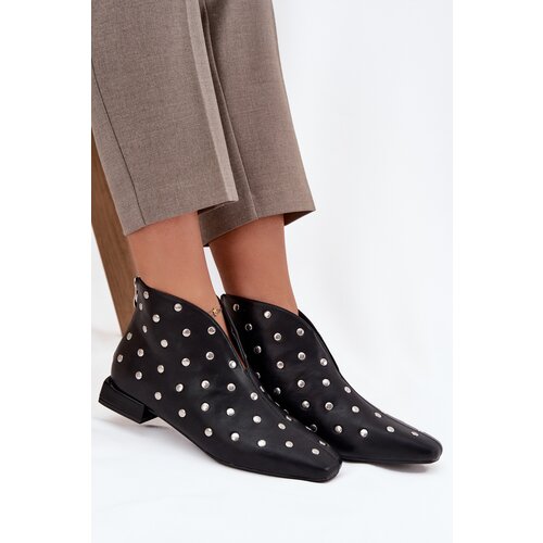 Boto Women&amp;#039;s ankle boots with delicate heels black Elvienne Slike