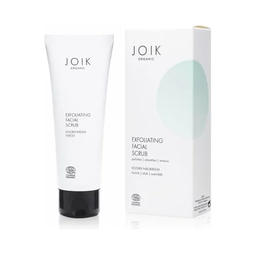 JOIK Organic exfoliating facial scrub