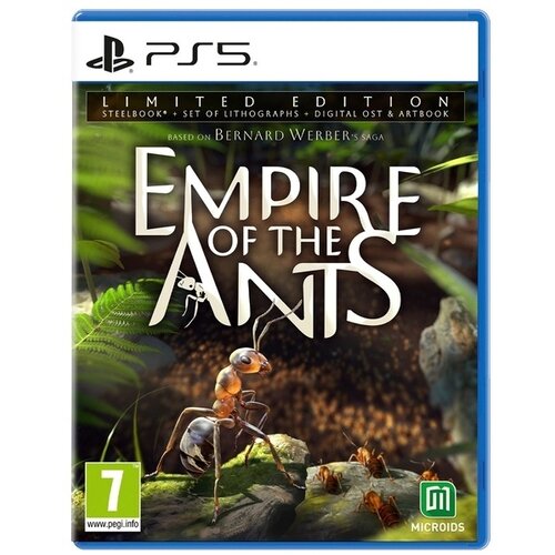 Empire of the Ants Limited Edition (PS5) Slike