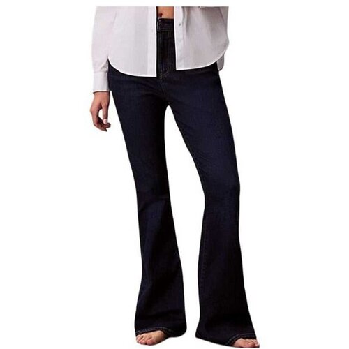 Calvin Klein zvonaste ženske farmerke Slike