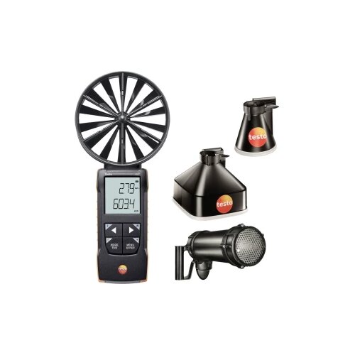 testo 417 set 2 – krilni anemometar s mjernim lijevkom i ispravljačem 417-2 anemometar 0.3 do 20 m/s Cijene