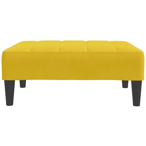  Tabure žuti 77x55x31 cm bar&amp;scaron;unasti Žuta Slike