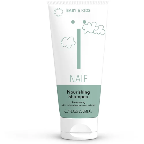 Naïf® dječji hranjivi šampon za kosu 200ml