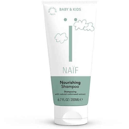 Naïf® Baby & Kids Nourishing Shampoo hranilni šampon za otroško lasišče 200 ml Cene