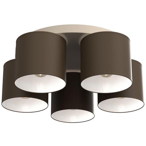  plafonsko svetlo arden 5xE27/15W/230V prečnika 44 cm bež/braon Slike