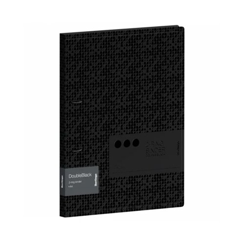 BERLINGO Klaser sa 2 prstena DoubleBlack 24 mm crna 04KLB299503 Slike