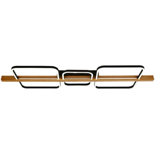 Vidik 23141 STROPNA SVJETILJKA LED 36W TROSTRUKA S DRVENIM NATUR Cene