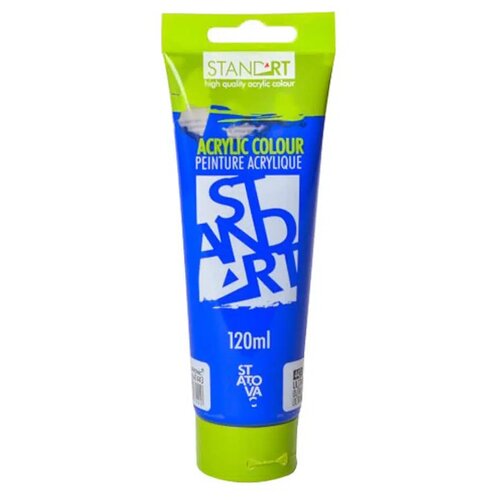 Standart acrylic, akrilna boja, 120ml - odaberite nijansu ultramarin blue Slike