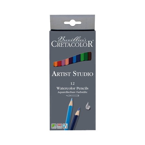 CRETACOLOR Artist Studio barvice aquarell - 12 k. Slike