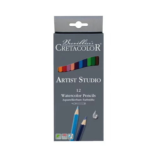 CRETACOLOR Artist Studio barvice aquarell - 12 k.