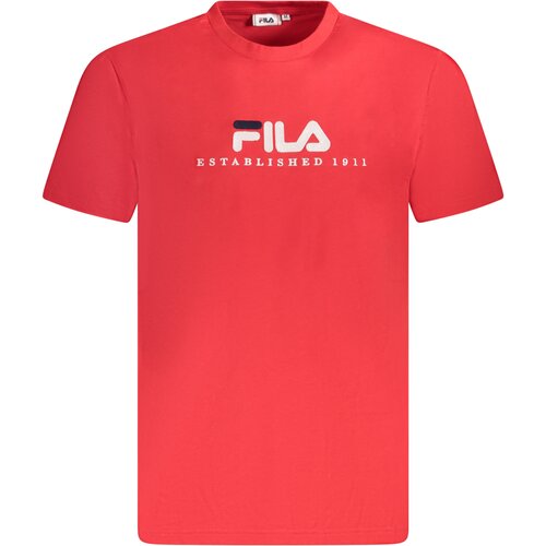 Fila MEN&amp;amp;#39;S SHORT SLEEVE T-SHIRT RED Slike
