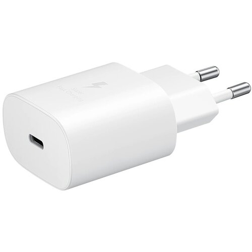  SAMSUNG ORG. 25W Super Fast Charging Type-C Wall Charger White EP-TA800NWEGEU Slike