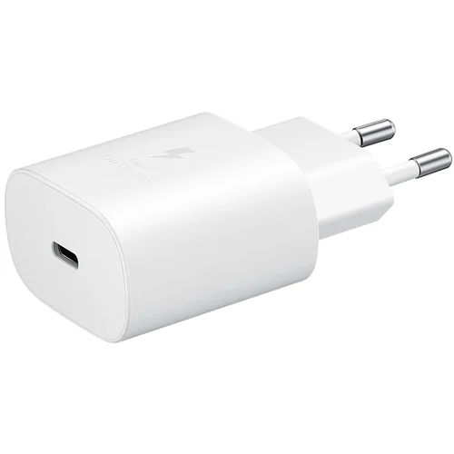 Punjač SAMSUNG ORG. 25W Super Fast Charging Type-C Wall Charger White EP-TA800NWEGEU