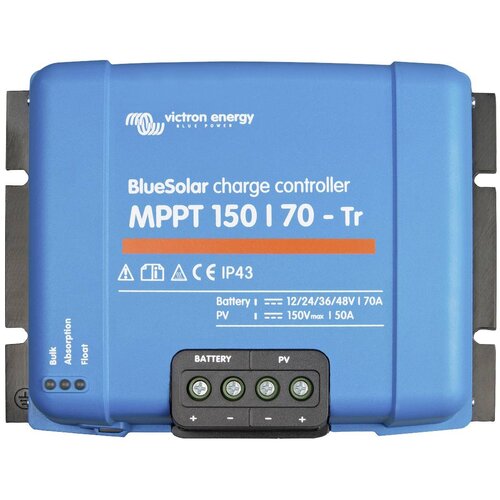 Victron Energy BlueSolar 250/70-Tr VE.Can solarni krmilnik polnjenja mppt 12 V\, 24 V\, 48 V 70 A, (21015896) Cene