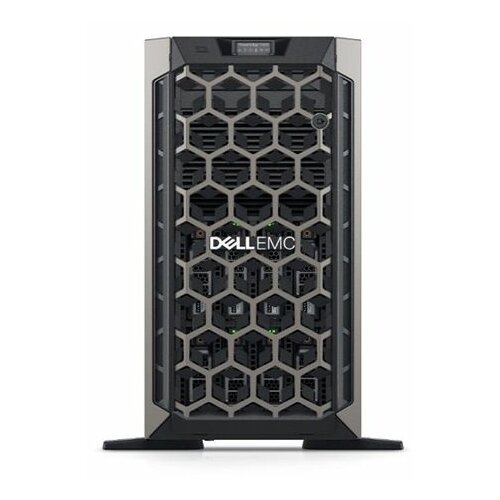Dell PowerEdge T440 1x Xeon Silver 4208 8C 1x16GB H730P 1x600GB SAS 495W(1+1) 3yr NBD(DES09196) server Slike