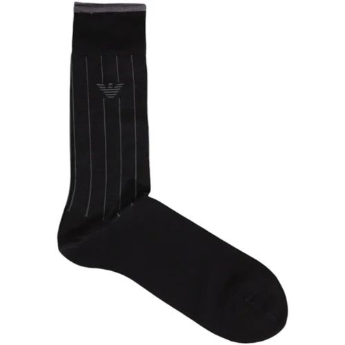 Ea7 Emporio Armani Nogavice SOCK MONOPACK 302502 4F256 Črna