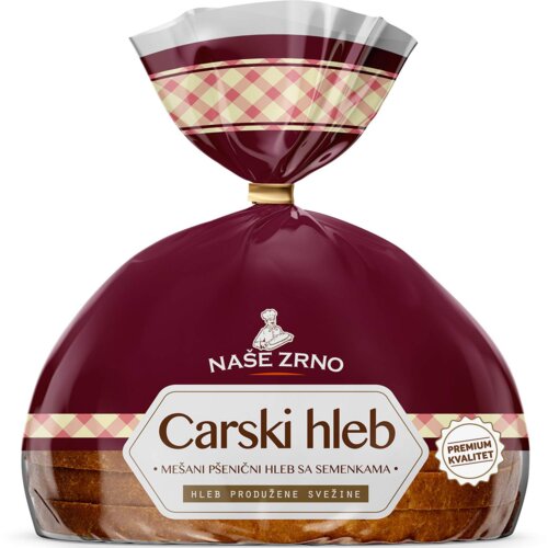 Tvojih 5 Minuta Hleb Carski pakovani 300g Cene