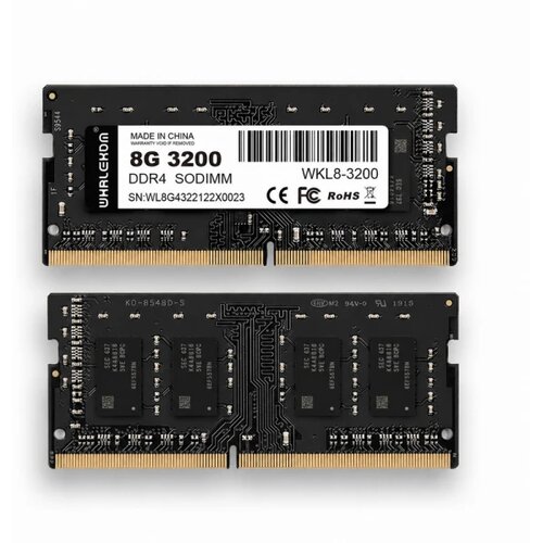  Laptop Ram Memorija Whalekom DDR4 8gb 3200mhz Cene