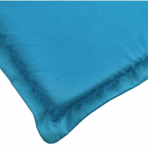  Jastuk za ležaljku plavi 200 x 50 x 3 cm od tkanine Oxford Slike