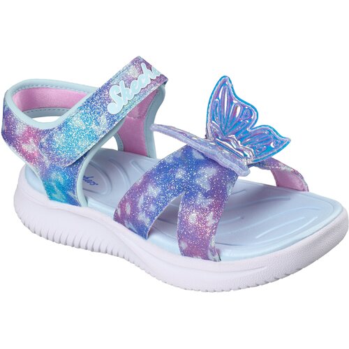 Skechers Sandale za devojčice Jumpsters Sandal Butterfly, 303109L-BLMT, Plave Cene