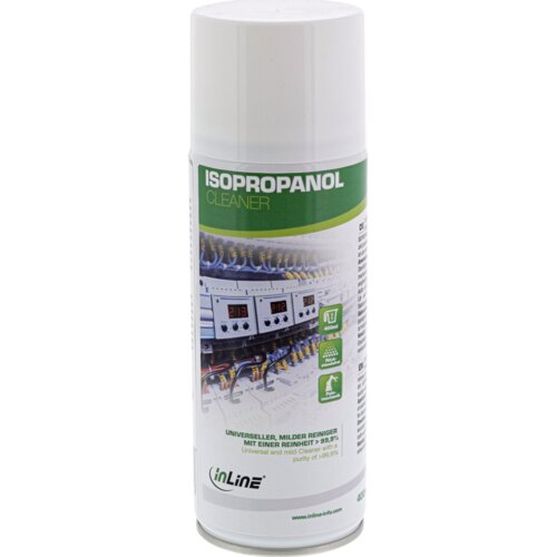  InLine 43207 vi&amp;scaron;enamjensko sredstvo za či&amp;scaron;ćenje 400 ml Tlačni čistač Slike