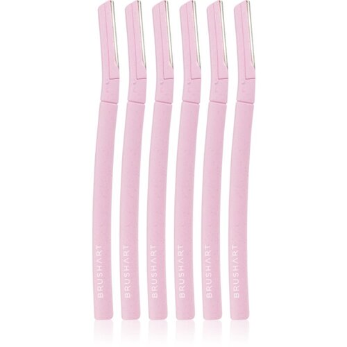 BrushArt Accessories Face & Brow razors britev za obrvi 6 kos Cene