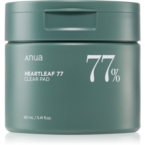 Anua Heartleaf 77% Toner Pad eksfoliacijske čistilne blazinice proti črnim pikicam 70 kos Cene