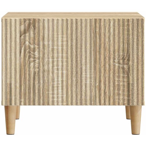  Kava Stol Hrast sonoma 49 x 50 x 40 cm Konstruirano drvo Slike