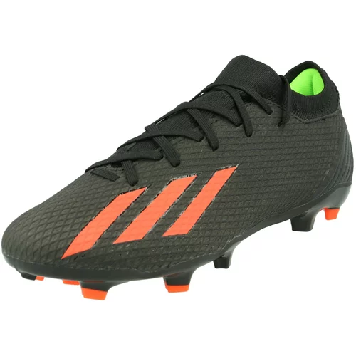 Adidas Nogometni čevelj 'SPEEDPORTAL.3' neonsko zelena / oranžna / črna