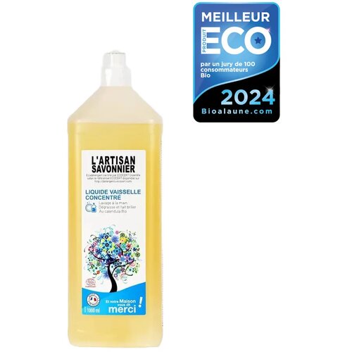 L’ARTISAN SAVONNIER koncentrovana tečnost za pranje posudja – 1000ml Cene