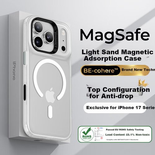  benks maska za mobilni telefon iphone 17 pro max, bela Cene