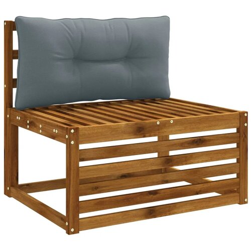  Jastučić za leđa PUTTEN 100% poliester Plava 70 x 40 x 10 cm - Plava 70 x 40 x 10 cm Melange Cijene