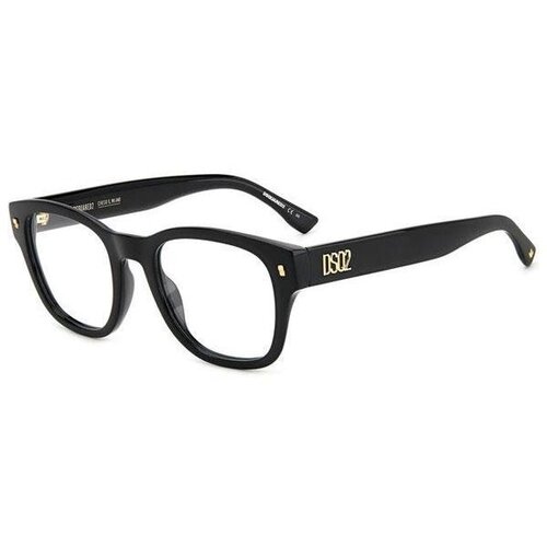 Dsquared2 D20065 807 ONE SIZE (51) Črna/Kristalna Slike
