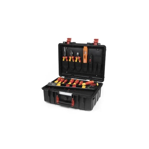 Wiha18-dijelni set alata za električare u koferu 45530 Slike