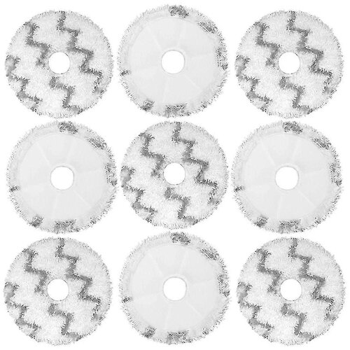 INORCO 20Pcs Mop Cloth Dodatki za Či&amp;scaron;čenje Praznjenje Robotski Sesalnik Sdj06rm Rezervni Deli Mop Rags, (21842943) Slike
