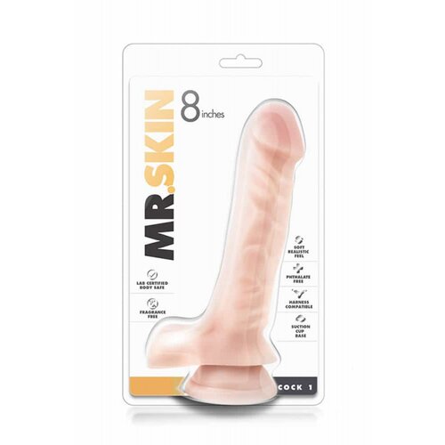 Dr.Skin realistični dildo u boji kože 330481 Slike